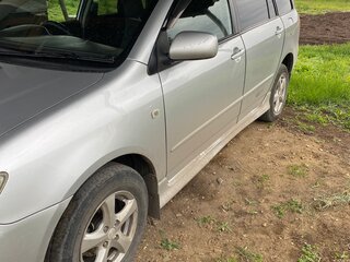 2005 Toyota Corolla Fielder IX (E120, E130) Рестайлинг, серый, 780000 рублей, вид 3