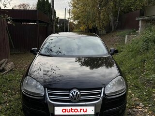 2008 Volkswagen Jetta V, чёрный, 600000 рублей, вид 2