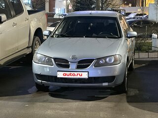 2005 Nissan Almera II (N16) Рестайлинг, голубой, 260000 рублей, вид 1