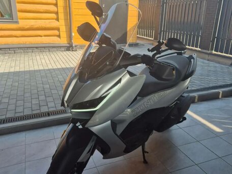 2023 Zontes ZT350D, серебристый, 399900 рублей, вид 1
