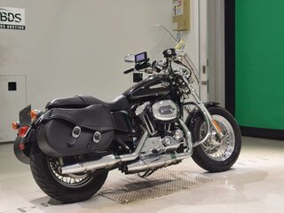 2011 Harley-Davidson Sportster 1200, чёрный, 777000 рублей, вид 5
