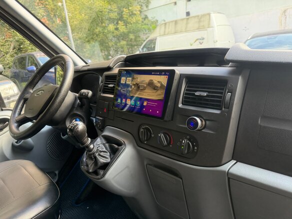 2013 Ford Transit, белый, 1200000 рублей - вид 14