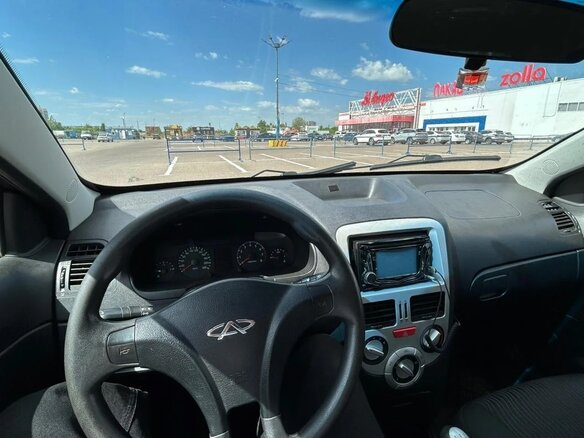 2012 Chery Very (A13), серый, 280000 рублей - вид 4