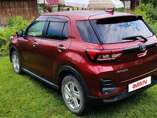 2020 Toyota Raize I, пурпурный, 1620000 рублей, вид 5