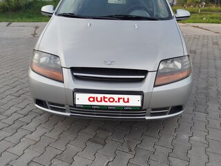 2002 Daewoo Kalos, серебристый, 330000 рублей, вид 1