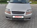 2002 Daewoo Kalos, серебристый - вид 1