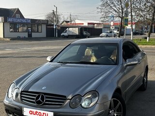 2002 Mercedes-Benz CLK-Класс 200 II (W209), серый, 400000 рублей, вид 1