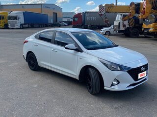 2020 Hyundai Solaris II Рестайлинг, белый, 1440000 рублей, вид 2
