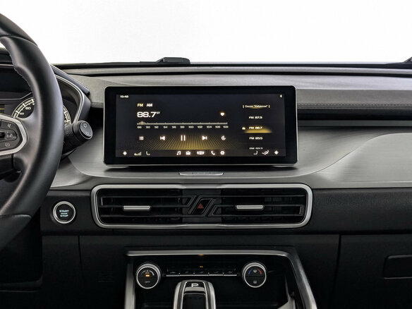 2021 Geely Coolray I, серый, 1620000 рублей - вид 16