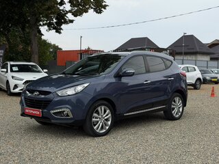 2011 Hyundai ix35 I, синий, 1200000 рублей, вид 2
