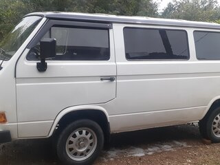 1985 Volkswagen Transporter 4-speed T3, белый, 450000 рублей, вид 3