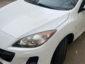 2011 Mazda 3 II (BL) Рестайлинг, белый, 720000 рублей - вид 9
