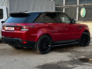 2013 Land Rover Range Rover Sport II, красный, 2700000 рублей, вид 4