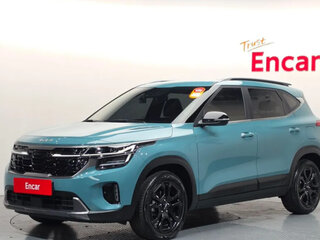 2023 Kia Seltos I Рестайлинг, голубой, 1733000 рублей, вид 2
