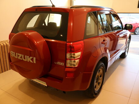 2010 Suzuki Grand Vitara II Рестайлинг, красный, 672000 рублей, вид 5