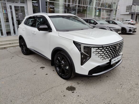 2026 Changan UNI-S I Рестайлинг, белый - вид 1