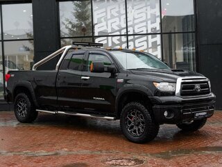 2012 Toyota Tundra Double Cab II, чёрный, 4600000 рублей, вид 1