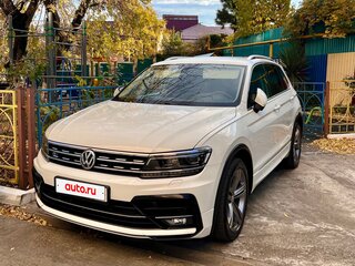 2018 Volkswagen Tiguan II, белый, 2500000 рублей, вид 1