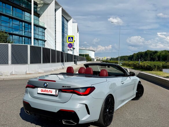 2022 BMW 4 серии 420i G22, G23, G26, серый, 5850000 рублей - вид 6
