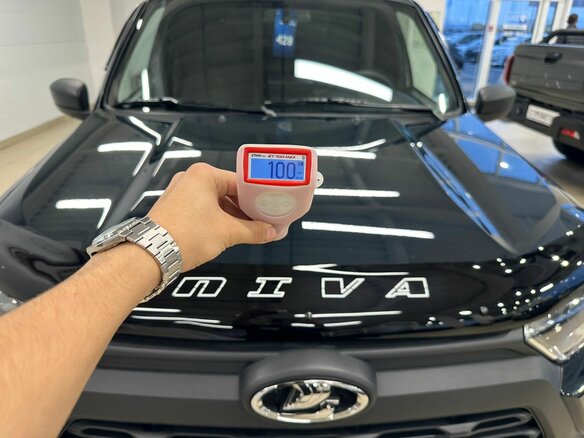 2023 Lada (ВАЗ) Niva Travel I, зелёный, 1279000 рублей - вид 28