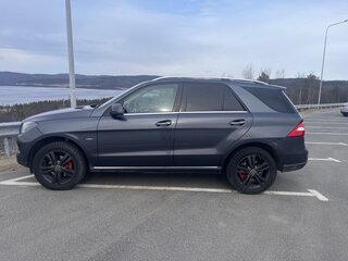 2011 Mercedes-Benz M-Класс 350 III (W166), серый, 2170000 рублей, вид 3