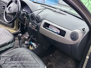 2012 Renault Sandero I, бежевый, 350000 рублей, вид 5