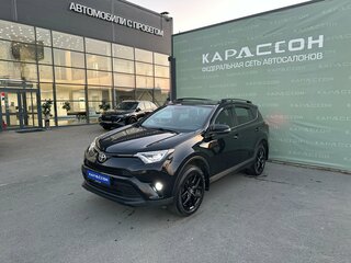 2019 Toyota RAV4 IV (XA40) Рестайлинг, чёрный, 2580000 рублей, вид 1