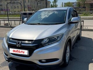 2015 Honda Vezel I, серебристый, 1450000 рублей, вид 1