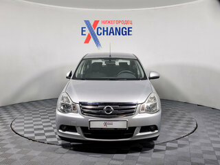 2013 Nissan Almera III (G15), серебристый, 674000 рублей, вид 1