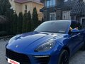 2015 Porsche Macan S I, синий
