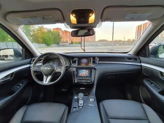 2021 Infiniti QX50 II, белый, 2400000 рублей, вид 4