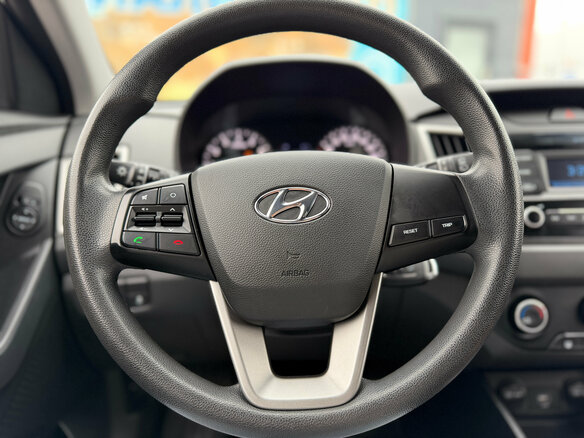 2020 Hyundai Creta I, белый, 1850000 рублей - вид 12