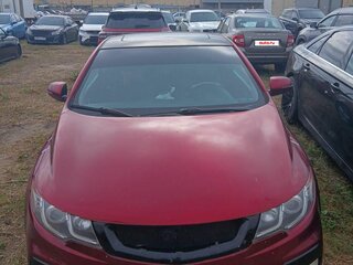 2011 Kia Cerato Koup II, красный, 460000 рублей, вид 1