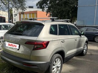 2020 Skoda Karoq I, коричневый, 2900000 рублей, вид 4