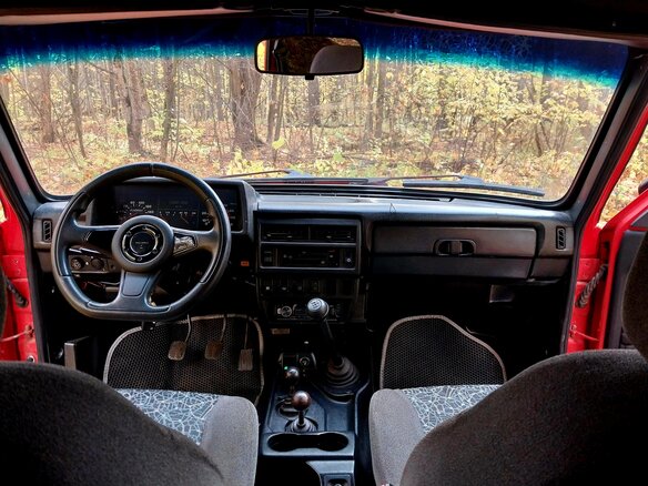 1982 Lada (ВАЗ) 2121 (4x4) I, красный, 325000 рублей - вид 8