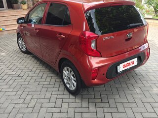 2017 Kia Picanto III, оранжевый, 1115000 рублей, вид 5