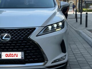 2020 Lexus RX 300 IV Рестайлинг, белый, 4999999 рублей, вид 4