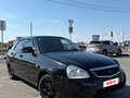 2009 Lada (ВАЗ) Priora I, чёрный, 390000 рублей - вид 1