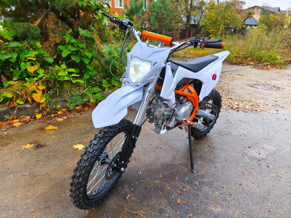 2025 Kayo Basic K125, белый, 60000 рублей