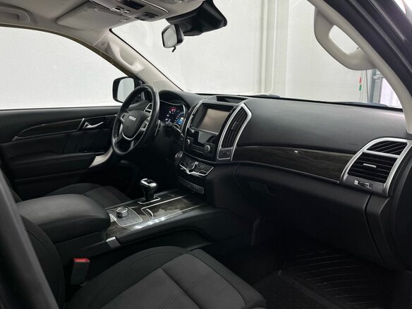 2023 Haval H9 I Рестайлинг, чёрный, 3450000 рублей - вид 6