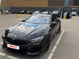 2020 BMW 8 серии Gran Coupe 840d xDrive II (G14/G15/G16), синий, 6800000 рублей, вид 1