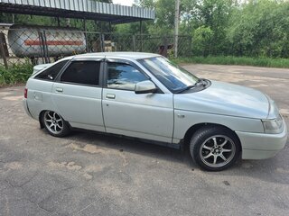 2005 Lada (ВАЗ) 2112, серебристый, 210000 рублей, вид 5