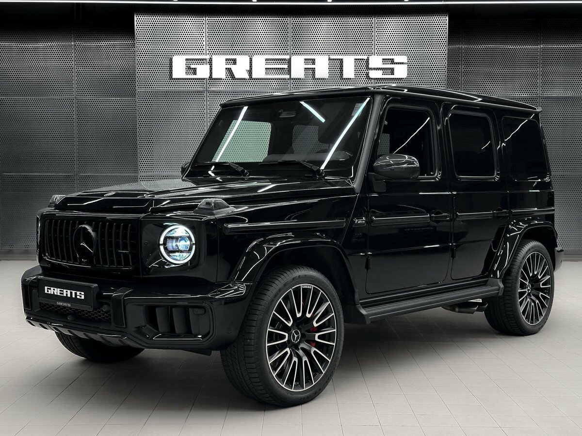 Открыть фотографии: Mercedes-Benz G-Класс AMG II (W465) Рестайлинг