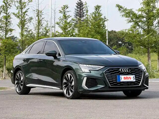 2023 Audi A3 35 TFSI Long IV (8Y), зелёный, 2112000 рублей, вид 3