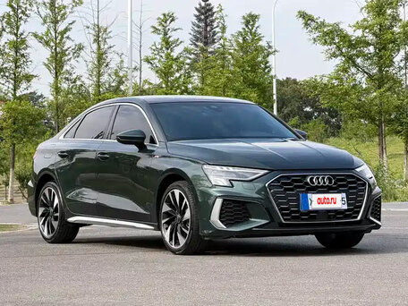 2023 Audi A3 35 TFSI Long IV (8Y), зелёный, 2111099 рублей, вид 3