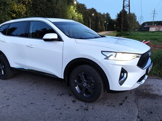 2019 Haval F7 I, белый, 1448000 рублей, вид 1