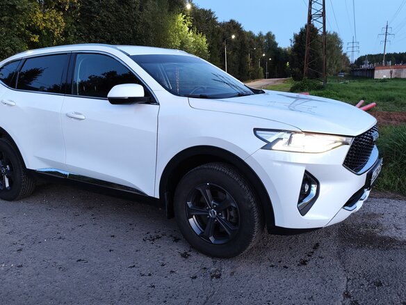 2019 Haval F7 I, белый, 1400000 рублей
