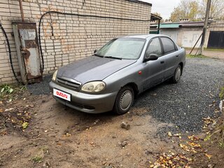 2007 Chevrolet Lanos I, серебристый, 59000 рублей, вид 2