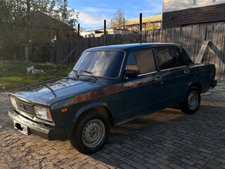 2008 Lada (ВАЗ) 2105, зелёный, 125000 рублей, вид 1