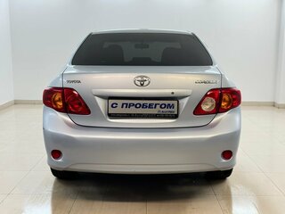 2008 Toyota Corolla X (E140, E150), голубой, 629000 рублей, вид 3